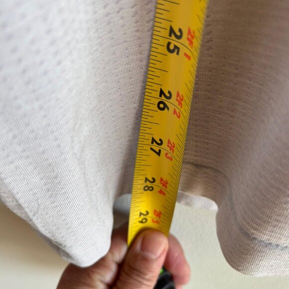 Lululemon Mens Round Neck Metal Vent Tech Sweater Light Gray Size Large - Picture 4 of 9